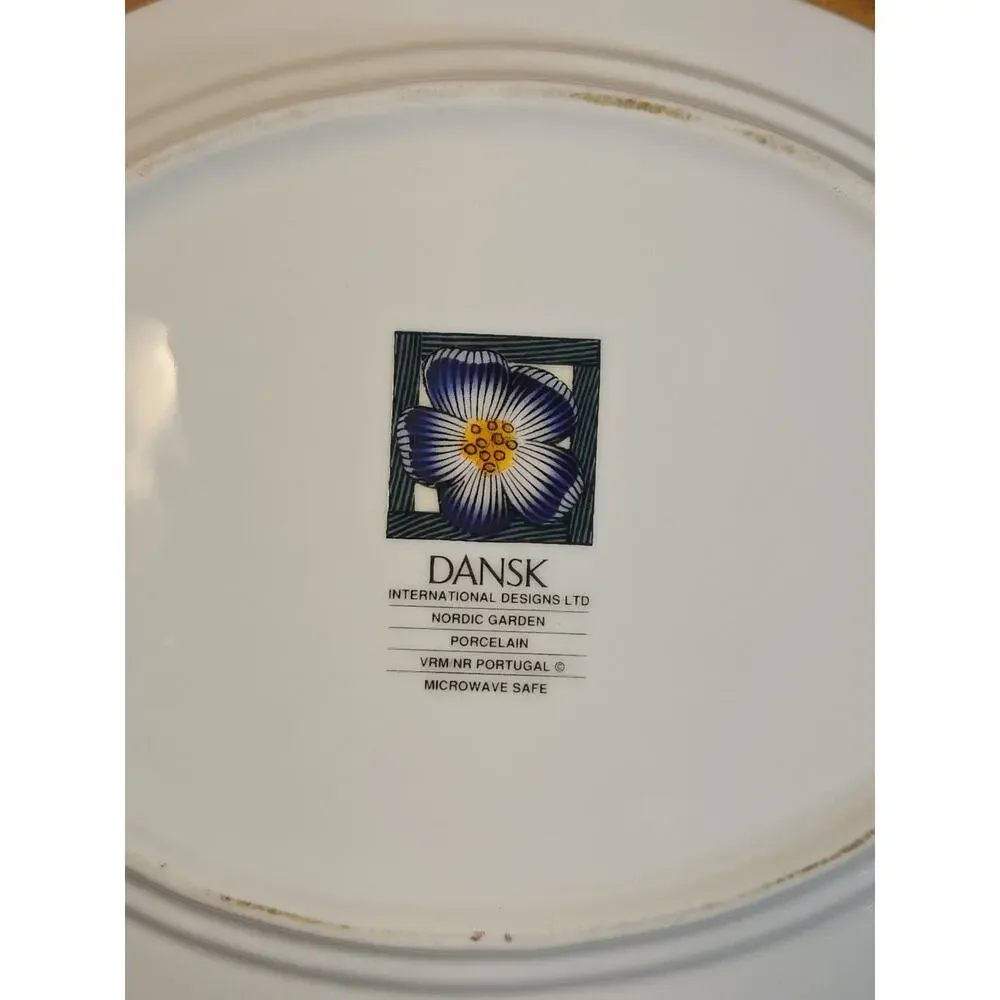 Dansk Nordic Garden Replacement Gravy Underplate Only